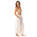Cream Adventure Cargo Pants 4