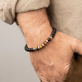 Bestowed Strength - Matte Onyx Bracelet 2