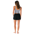 Black Cotton Cabana Shorts 5