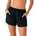 Black Drawstring Shorts 1