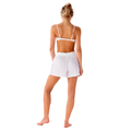 White Cotton Cabana Shorts 8