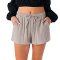 Stone Cotton Cabana Shorts 1