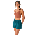 Verdigris Cotton Cabana Shorts 4