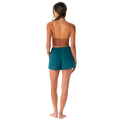 Verdigris Cotton Cabana Shorts 3