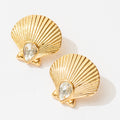 Antibes Earrings in Clear 1