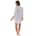 White Boyfriend Button Up 6