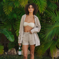 Stone Cotton Cabana Shorts 2