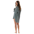 Sage Boyfriend Button Up 8