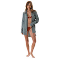 Sage Boyfriend Button Up 9