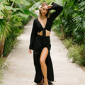 Black Daydreamer + Rayon Maxi Skirt Set 3