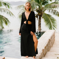 Black Maxi Skirts 2