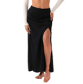 Black Maxi Skirts 1