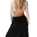 Black Maxi Skirts 7