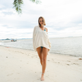 Cream Baja Pullover 3
