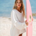 Cream Baja Pullover 9