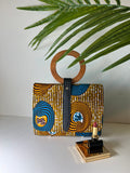 Aisha African Print Hand Bag 1