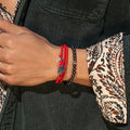 Spiritual Insight Matte Onyx Bracelet 2