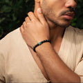 Abundant Positivity Onyx Malachite Bracelet 2