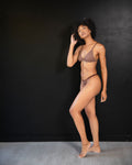 Triangle Bralette - Cocoa 3