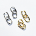 18K Gold-Plated Raya Vermeil Earrings 2