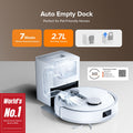 Roborock Q10 X5+ Robot Vacuum and Mop with Auto-Empty Dock 10