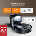 Roborock Q10 X5+ Robot Vacuum and Mop with Auto-Empty Dock 2