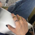 18K Gold-Plated Leigh Ring 3