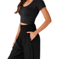 Black Harem Pants 7