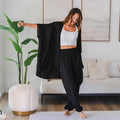 Black Lounge Set 2