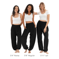 Black Harem Pants 8