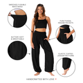 Black Harem Pants 4