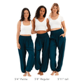 Deep Teal Harem Pants 10
