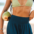 Deep Teal Harem Pants 6