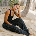 Akha Tribal Print Harem Pants 3