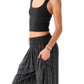 Akha Tribal Print Harem Pants 6