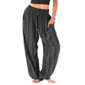 Akha Tribal Print Harem Pants 1