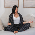 Akha Tribal Print Kimono 6