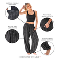 Akha Tribal Print Harem Pants 4