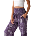 Mystic Plum Harem Pants 4