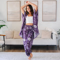 Mystic Plum Lounge Set 4