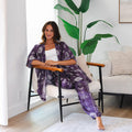 Mystic Plum Lounge Set 5
