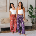 Mystic Plum Harem Pants 5