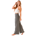 Granite Wide Leg Cotton Pants 5