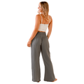 Granite Wide Leg Cotton Pants 7