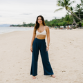 Pacific Wide Leg Cotton Pants 5