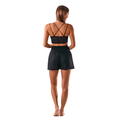 Black Cotton Shorts 5