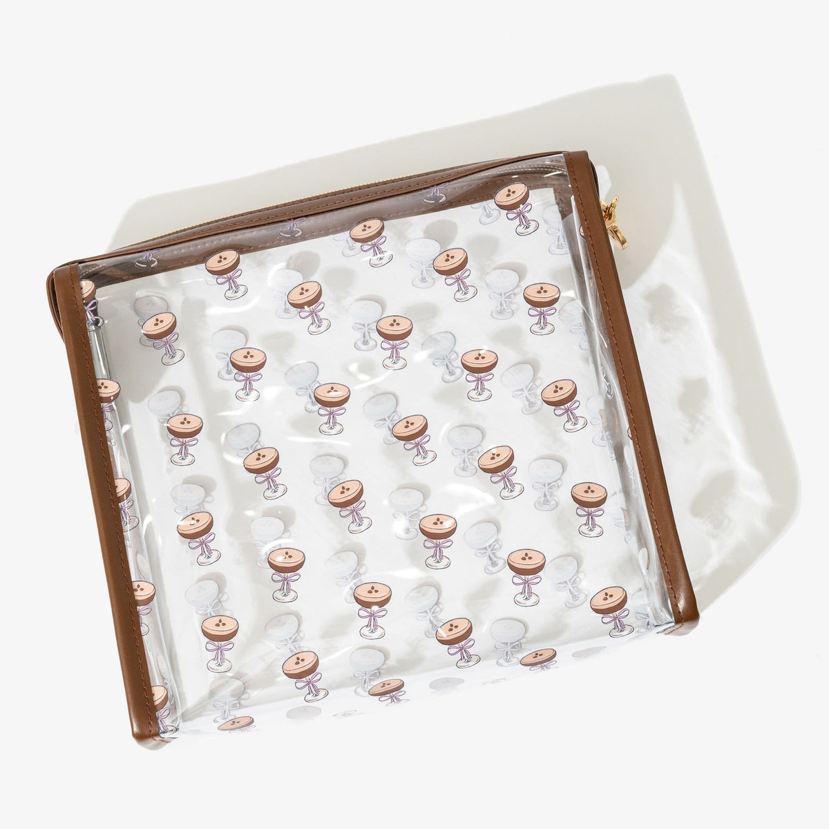 Espresso Martini Makeup Bag