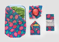 Beeswax Food Wrap - Dragonfruit Print 4