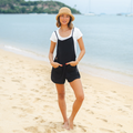 Black Boardwalk Romper 6