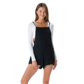 Black Boardwalk Romper 1